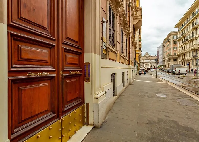 Appartement Flaminio Historic Charm And Modern Flair *