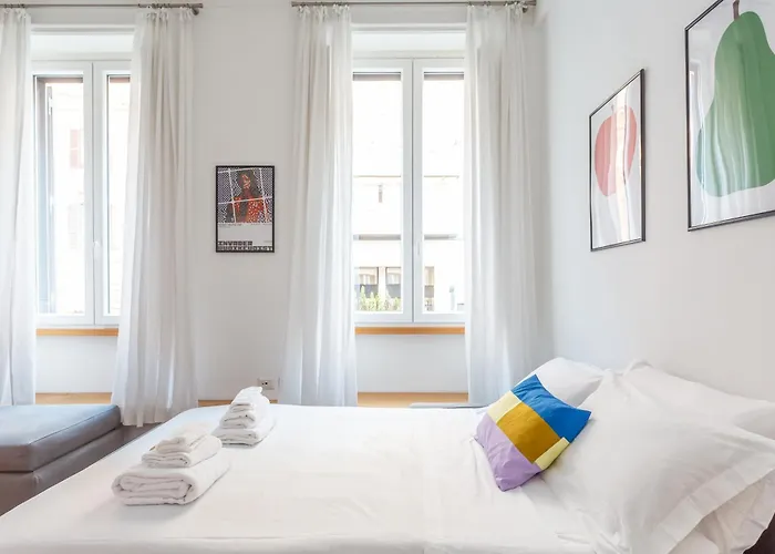 Flaminio Historic Charm And Modern Flair Appartement Rome