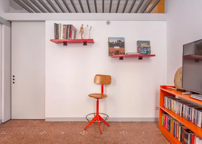 Appartement Flaminio Historic Charm And Modern Flair