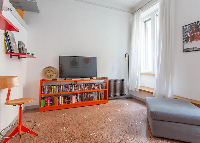 Appartement Flaminio Historic Charm And Modern Flair *